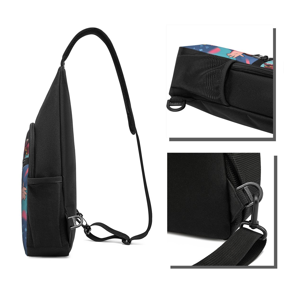 スティーブン・ユニバース チェストバッグ メンズ スリング  - Sling Backpack Shoulder のレビューと価格