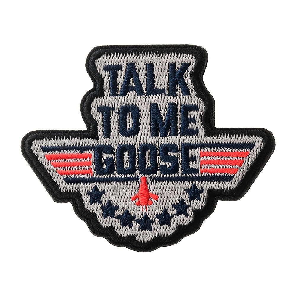 「TALK TO ME GOOSE」面白いミームパッチ（フッ - Urban Backpack Tactical のレビューと価格