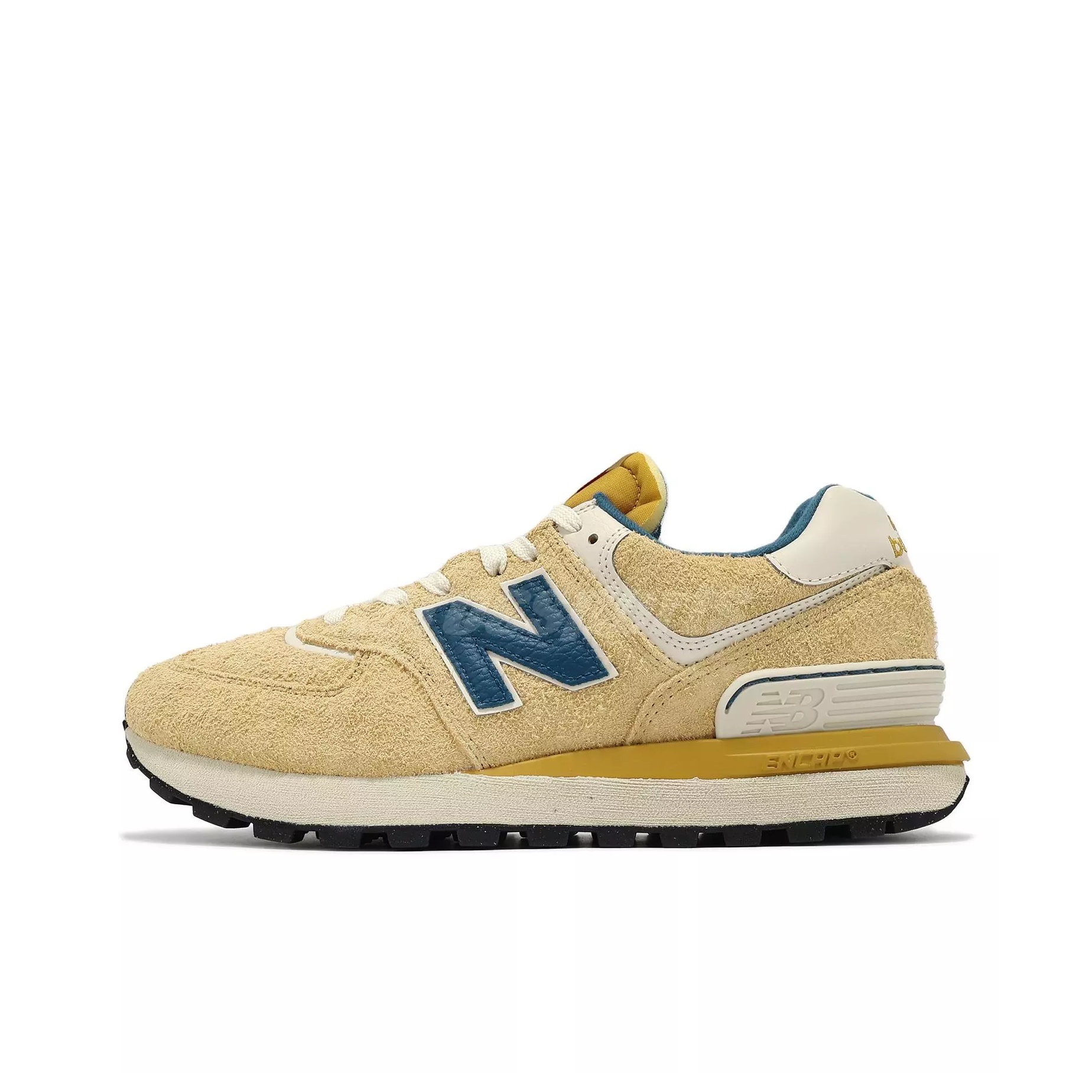 ニューバランス NB 574 ファブリック ロートップ カジ - New Balance Shoes 574 のレビューと価格