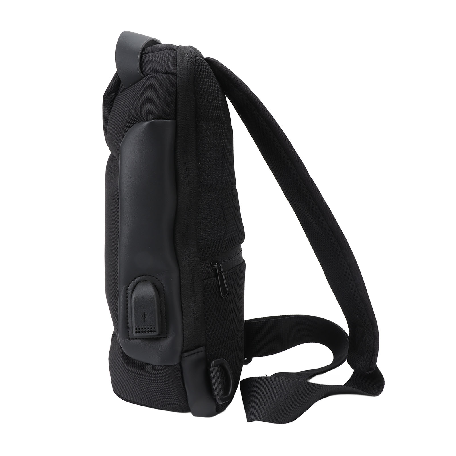 ショルダーバックパック オックスフォード布 大容量 ロック可 - Sling Backpack Shoulder のレビューと価格