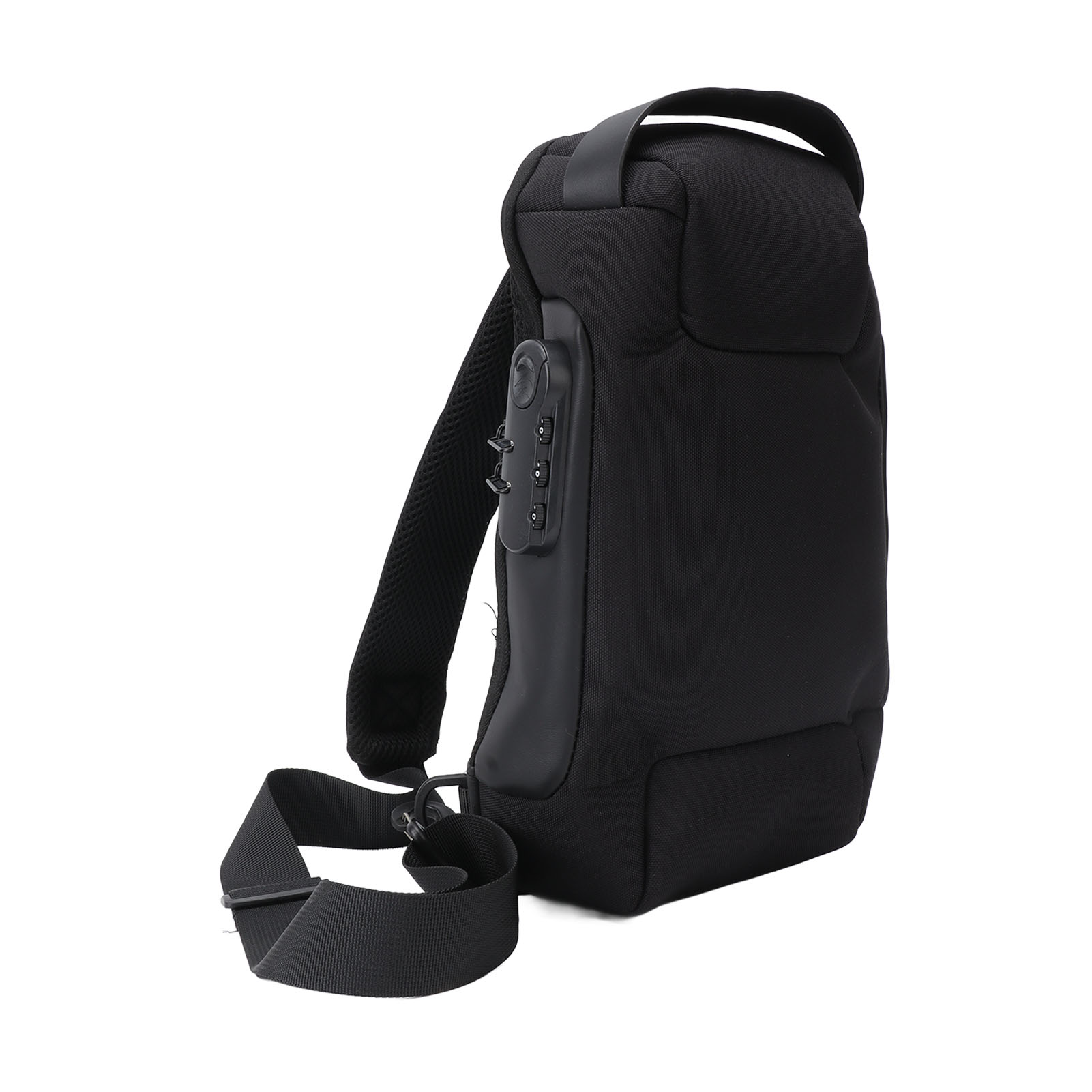 ショルダーバックパック オックスフォード布 大容量 ロック可 - Sling Backpack Shoulder のレビューと価格