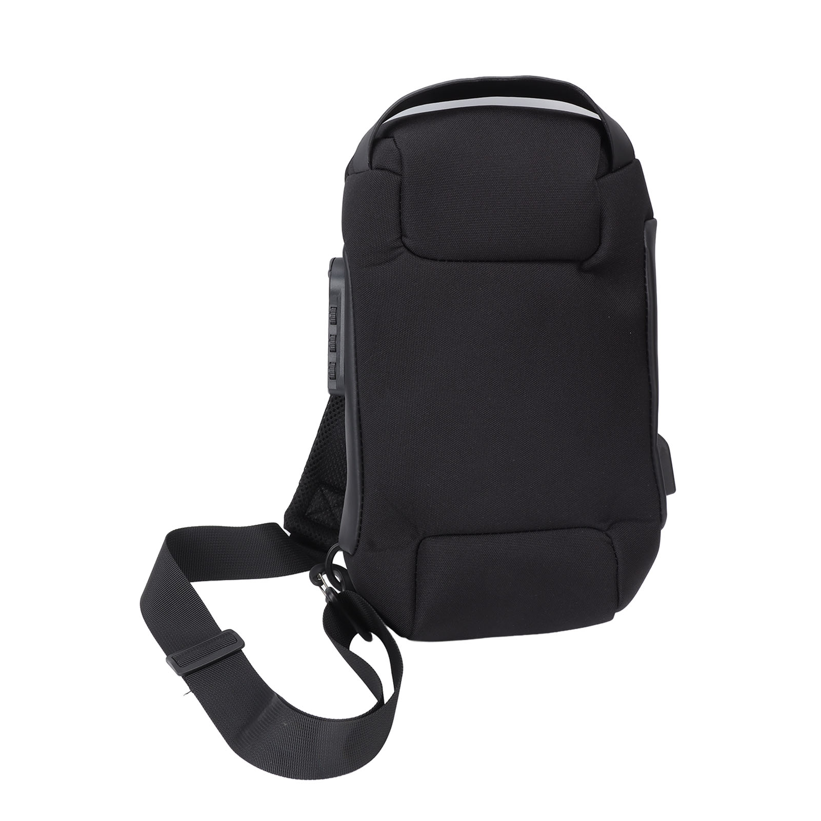 ショルダーバックパック オックスフォード布 大容量 ロック可 - Sling Backpack Shoulder のレビューと価格