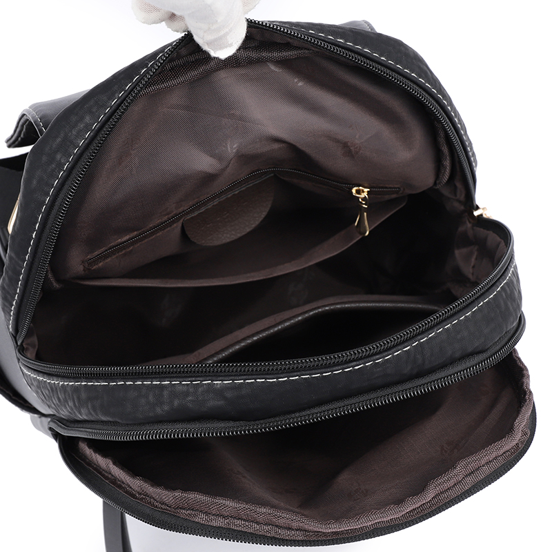 ファッションバックパック女性の高品質レザー Bagpack  - Travel Backpack Anti Theft のレビューと価格