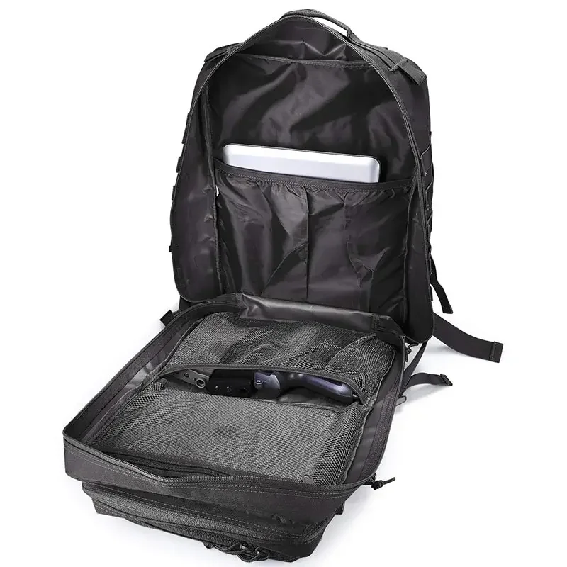 2Q-50L タクティカルバックパックメンズトラベル大容量リ - Rucksack Military Style のレビューと価格
