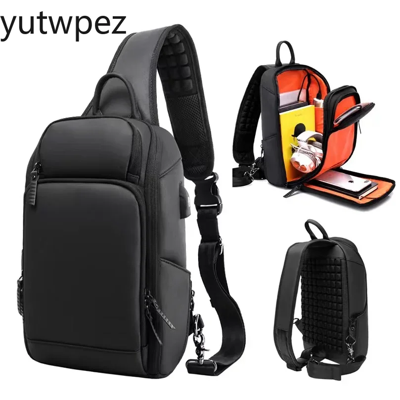 アウトドアハイキングスポーツチェストバッグパック、クロスボデ - Hiking Backpack Waterproof のレビューと価格