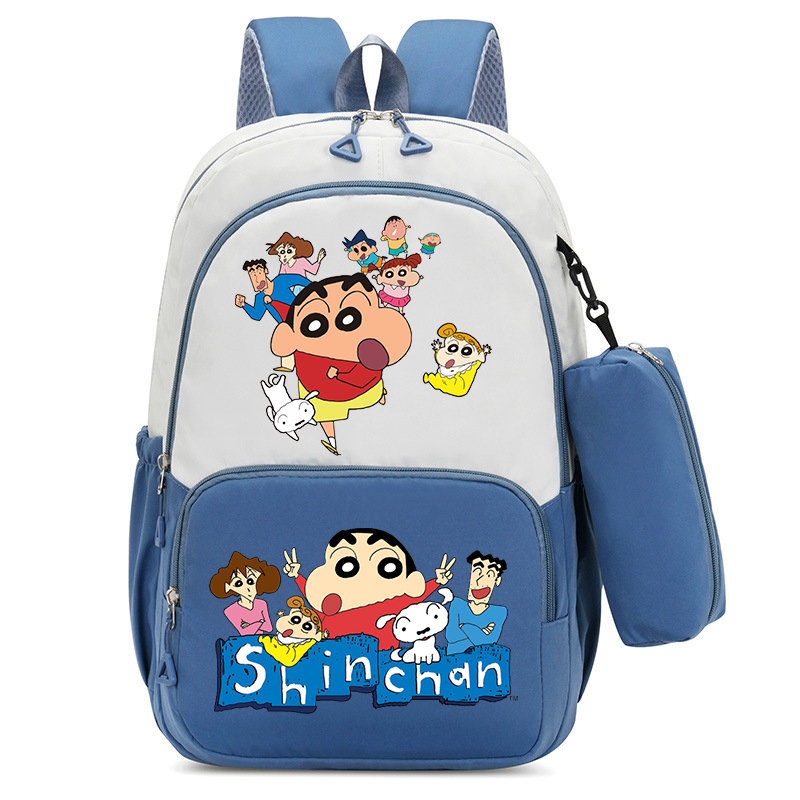 クレヨンしんちゃん少年少女スクールバッグ鉛筆ケース 2 個セ - School Backpack Teen のレビューと価格