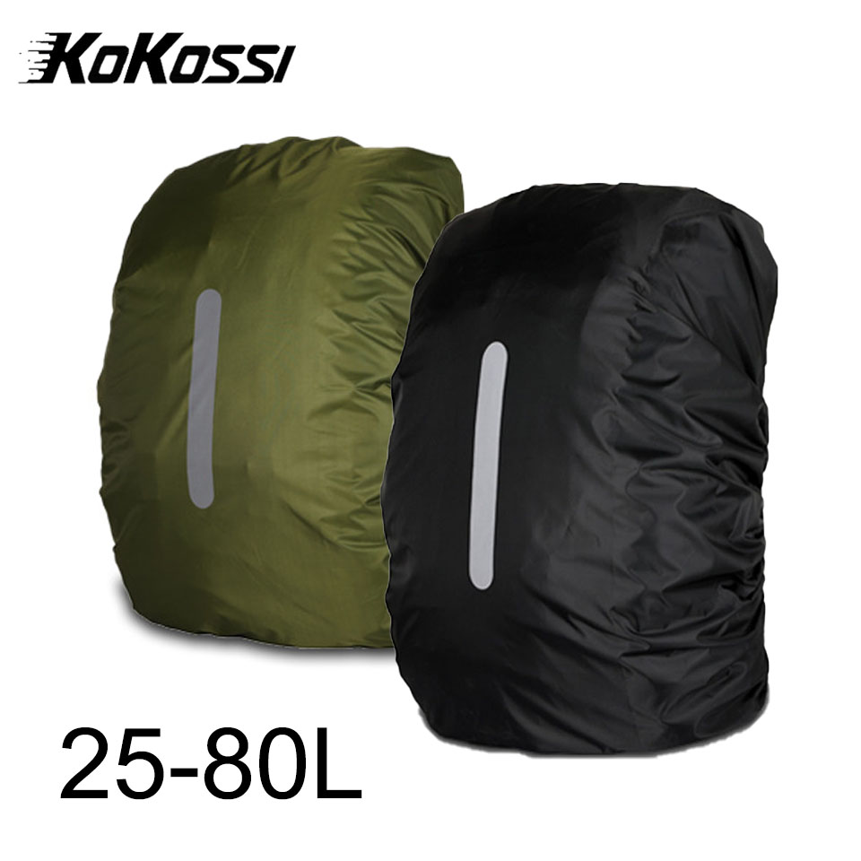 KoKossi 1 個 25-80L バックパック防雨カバー - Rain Cover Backpack のレビューと価格