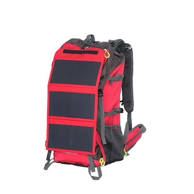 2026カスタムソーラーパネルバックパック スマート68L  - Hiking Backpack Waterproof のレビューと価格