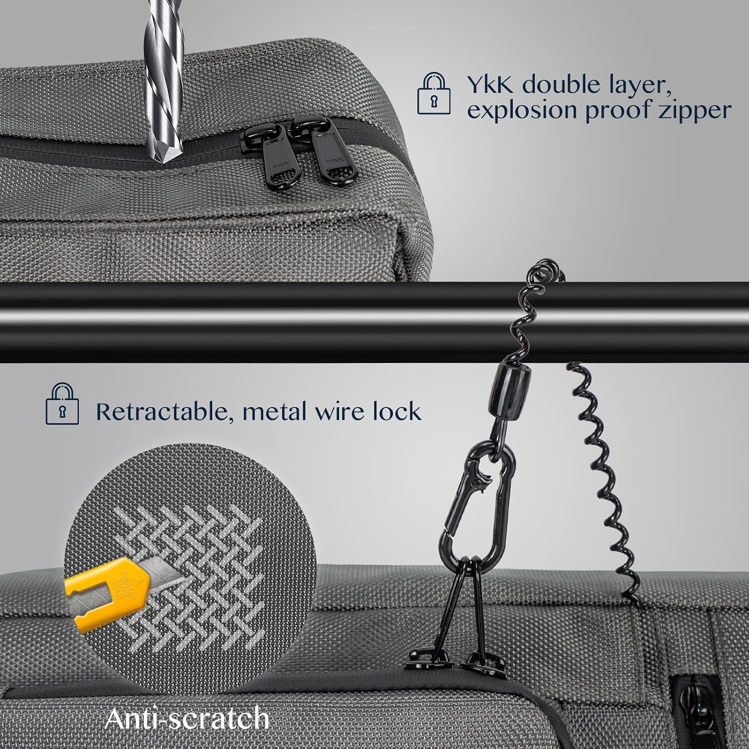 スリングバックパック 防盗 クロスボディ ショルダーバッグ  - Sling Backpack Shoulder のレビューと価格