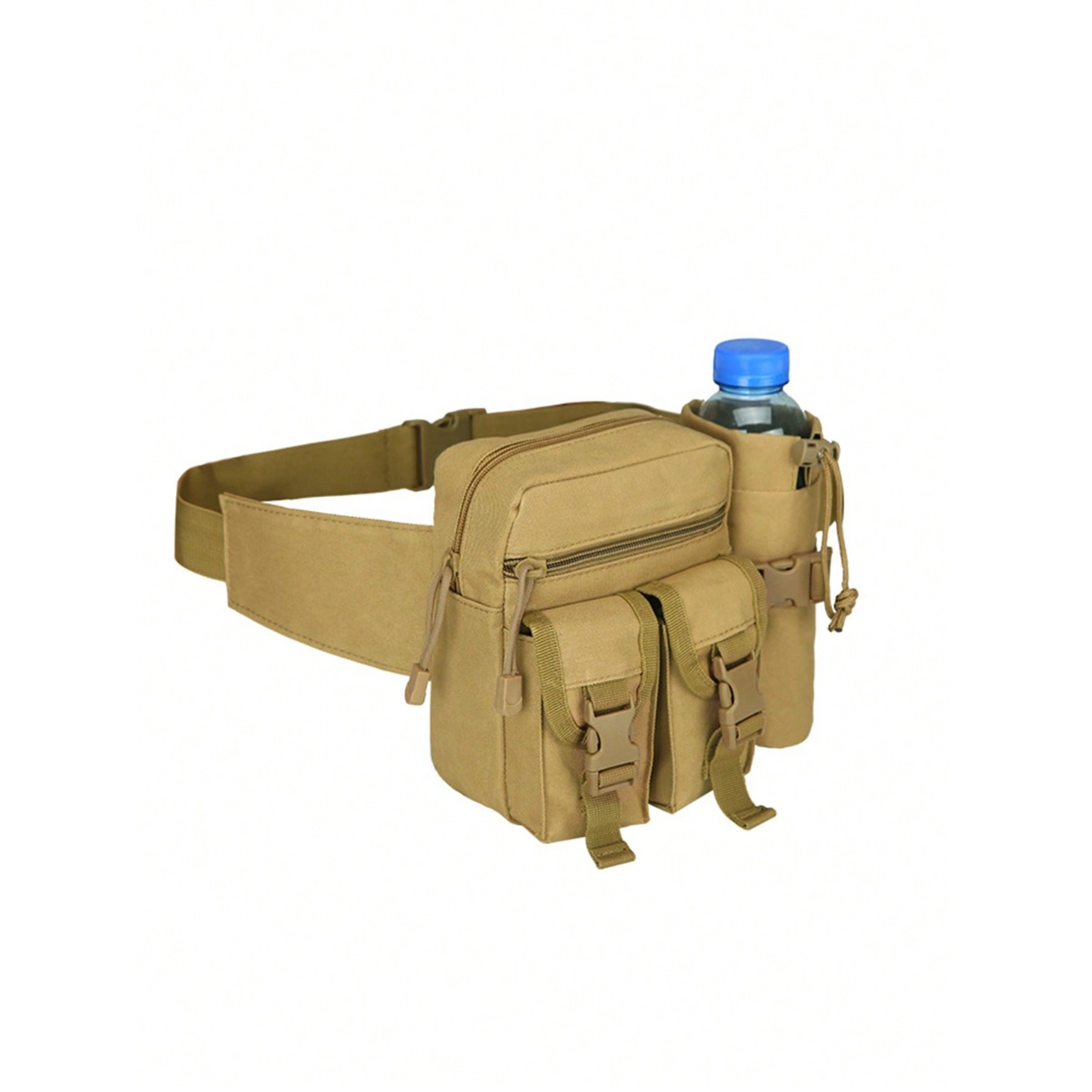 デザイナーズブランドのメンズウエストバッグ。防水ナイロン素材 - Hiking Backpack Waterproof のレビューと価格