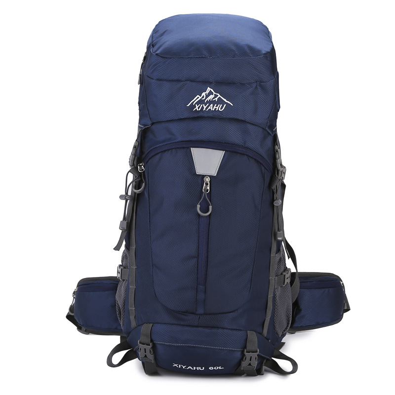 60L キャンプバックパック 旅行バッグ メンズ 大容量 ア - Rain Cover Backpack のレビューと価格