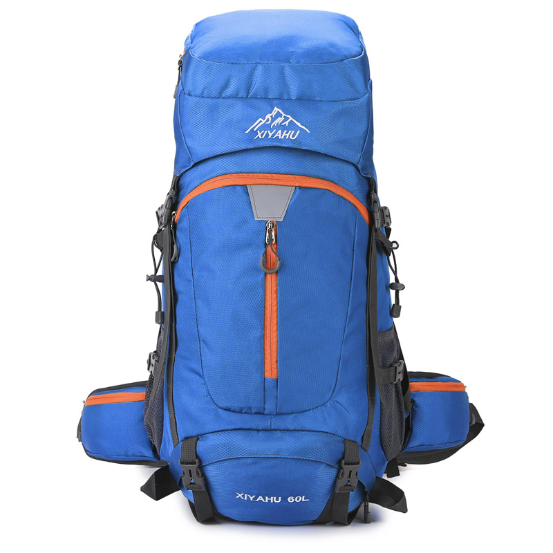 60L キャンプバックパック 旅行バッグ メンズ 大容量 ア - Rain Cover Backpack のレビューと価格